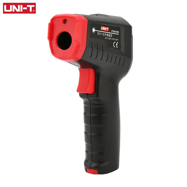 UNI-T Digital Thermometer Non-contact industrial Infrared Laser Temperature Meter UT306S UT306C Temperature Gun Tester-50-500