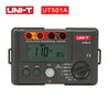 UNI-T Insulation Resistance Tester UT501 UT502 Digital Voltmeter Ohmmeter Megohmmeter Professional Ohm Meter Tester