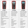 UNI-T Professional Digital Multimeter UT89X UT89XD True RMS NCV 20A Current AC DC Voltmeter Capacitance Resistance Tester