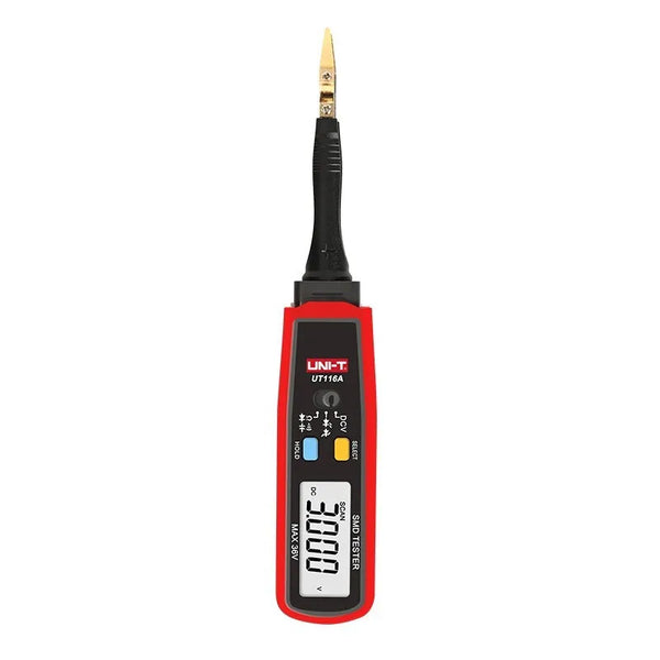 UNI-T UT116A UT116C SMD Multimeter Tester 36V Voltage Meter Resistance Capacitance Zener Diode Continuity Battery Tester