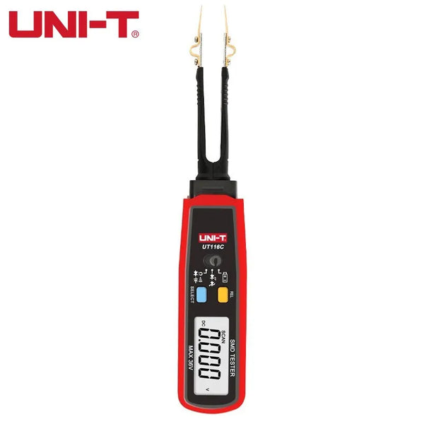 UNI-T UT116A UT116C SMD Multimeter Tester 36V Voltage Meter Resistance Capacitance Zener Diode Continuity Battery Tester