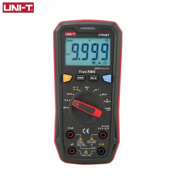 UNI-T UT60S UT60BT Digital Smart Multimeter 1000V AC DC Voltmeter Ammeter True RMS Frequency Meter Capacitor Temperature Tester