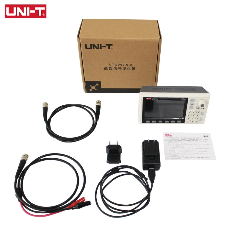 UNI-T UTG932E UTG962E Function Signal Generator 30Mhz 60Mhz Dual Channel Frequency Sine Wave Arbitrary Waveform Generator