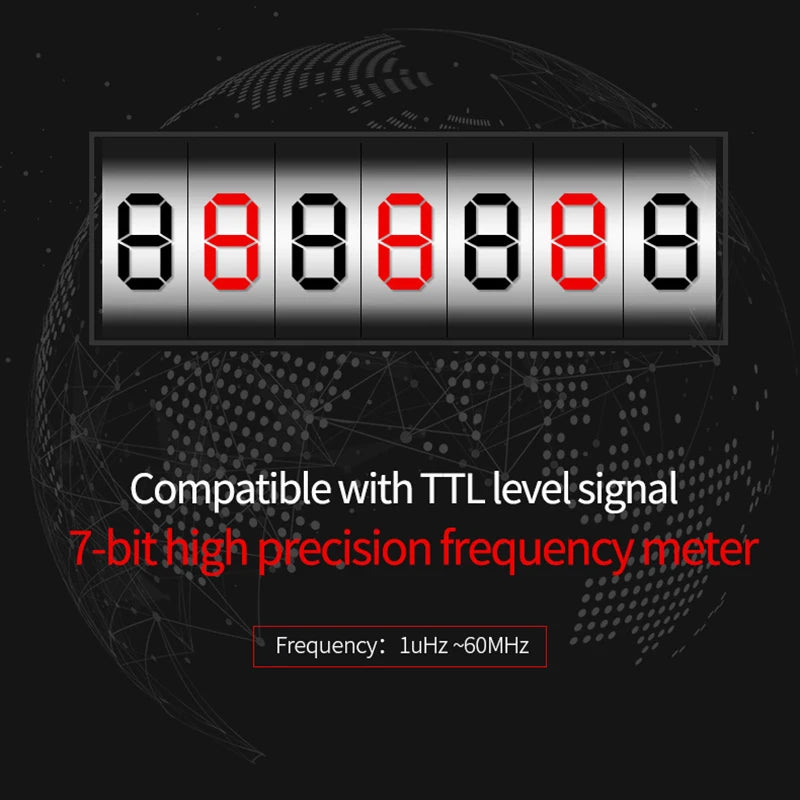 UNI-T UTG932E UTG962E Function Signal Generator 30Mhz 60Mhz Dual Channel Frequency Sine Wave Arbitrary Waveform Generator