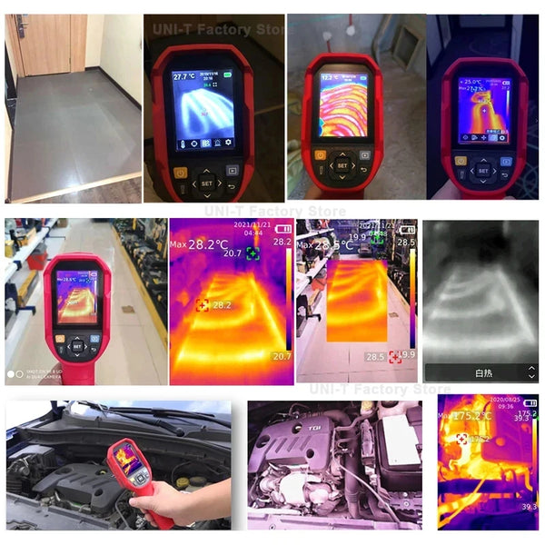 UTi260B  Handheld Thermal Camera Thermal Imager Infrared Thermographic Imaging for Heat Leak Inspection PCB Electric Repair