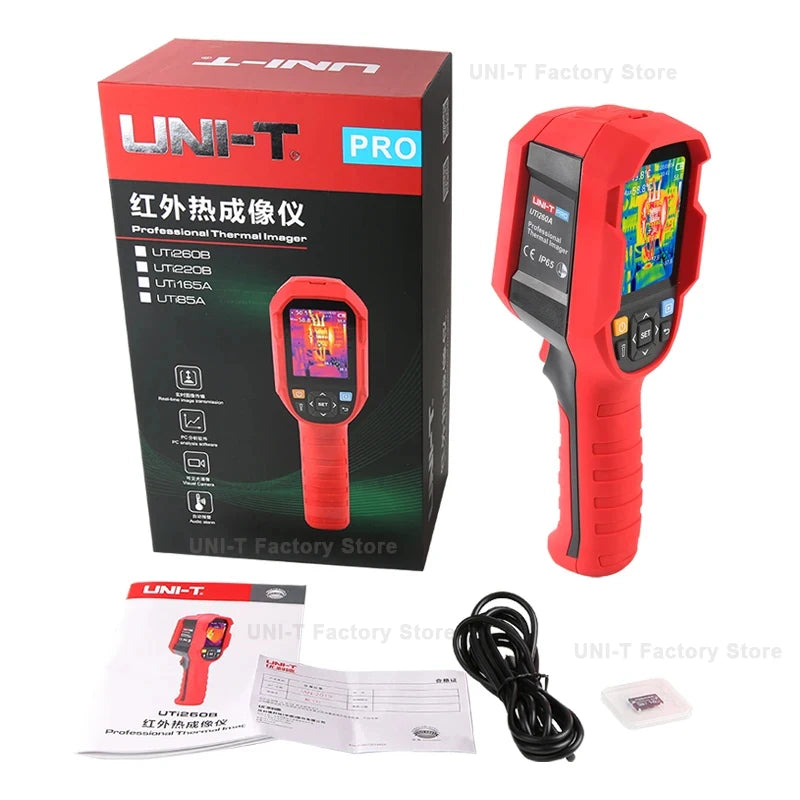 UTi260B  Handheld Thermal Camera Thermal Imager Infrared Thermographic Imaging for Heat Leak Inspection PCB Electric Repair