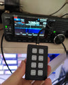 La tastiera di controllo esterna per radio è adatta ai modelli IC-705, IC-7300, IC-7100, IC-7410 ecc.