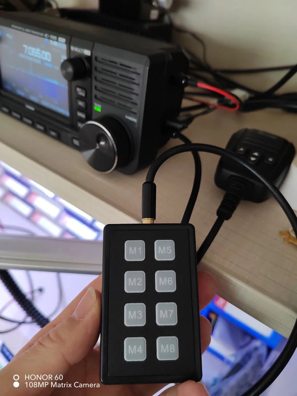 La tastiera di controllo esterna per radio è adatta ai modelli IC-705, IC-7300, IC-7100, IC-7410 ecc.