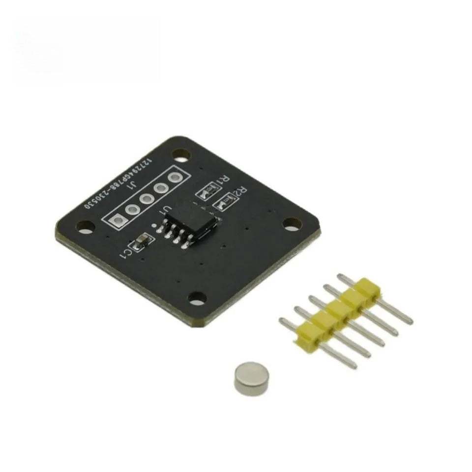 MT6701 Magnetic Encoder Magnetic Induction Angle Measurement Sensor Module 14bit High Precision Replacement AS5600