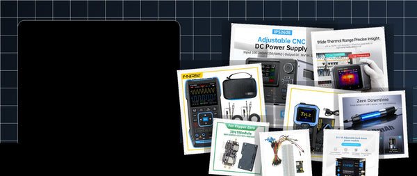 TUFZEN electronics test equipment and development boards